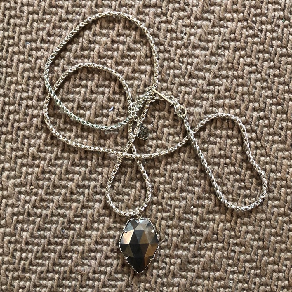 Kendra Scott Necklace - Bronze